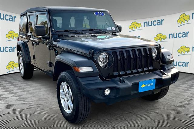 2022 Jeep Wrangler Unlimited Sport S 4x4 for sale in Norwood, MA