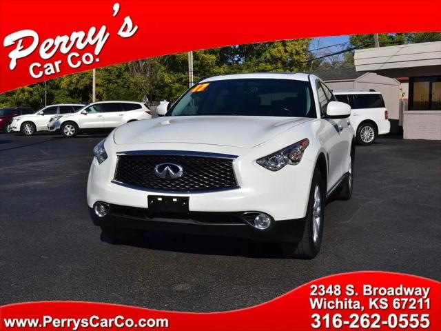 2017 INFINITI QX70 Base for sale in Wichita, KS