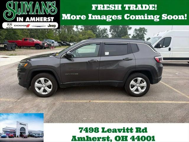 2022 Jeep Compass Latitude 4x4 for sale in Amherst, OH