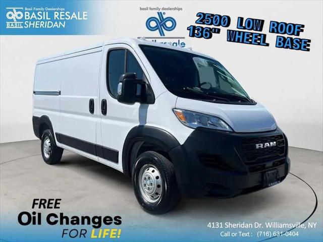 2023 Ram ProMaster 2500 Cargo Van Low Roof 136 WB for sale in Williamsville, NY