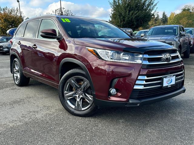 2018 Toyota Highlander