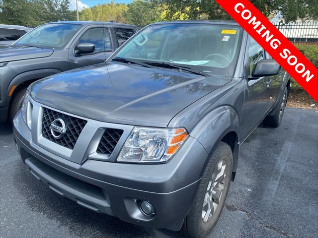 2020 Nissan Frontier