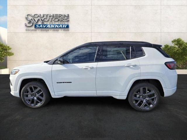 2025 Jeep Compass COMPASS LIMITED 4X4