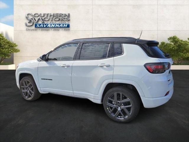 2025 Jeep Compass COMPASS LIMITED 4X4