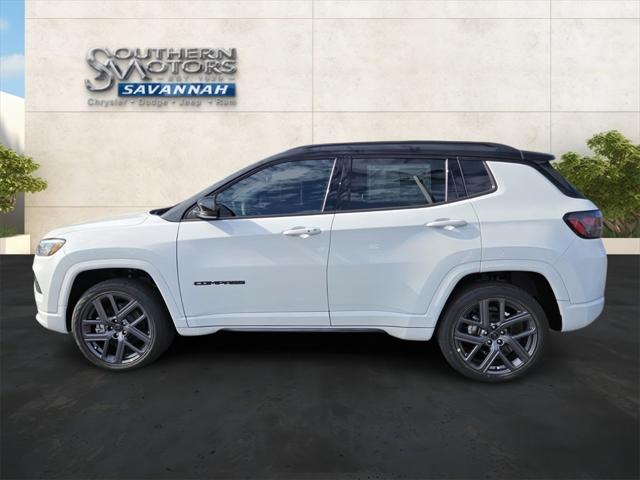 2025 Jeep Compass COMPASS LIMITED 4X4
