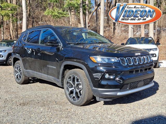 2025 Jeep Compass COMPASS LIMITED 4X4