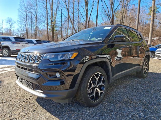 2025 Jeep Compass COMPASS LIMITED 4X4