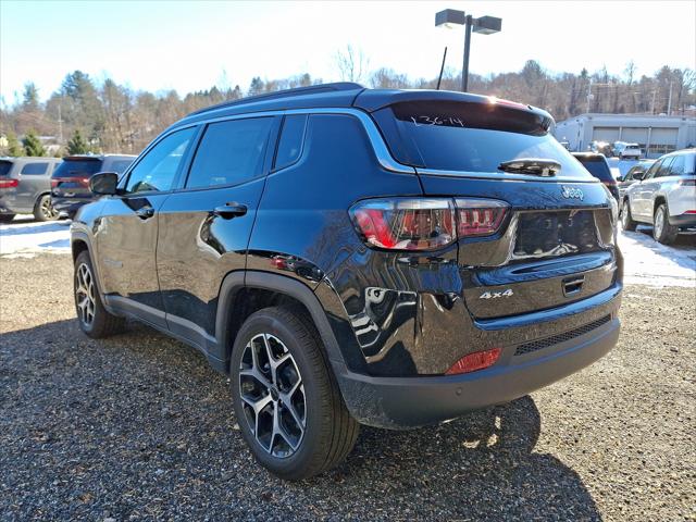 2025 Jeep Compass COMPASS LIMITED 4X4