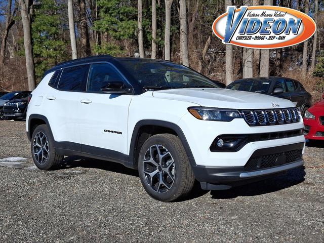 2025 Jeep Compass COMPASS LIMITED 4X4