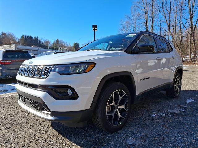 2025 Jeep Compass COMPASS LIMITED 4X4