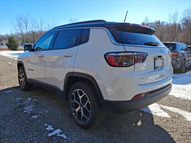 2025 Jeep Compass COMPASS LIMITED 4X4