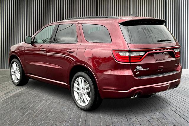 2025 Dodge Durango DURANGO GT PLUS AWD