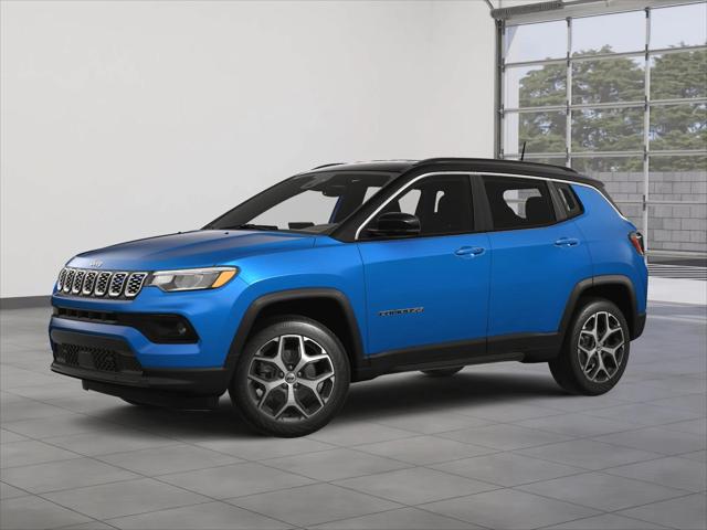 2025 Jeep Compass COMPASS LIMITED 4X4