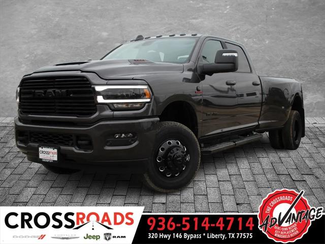 2024 RAM Ram 3500 RAM 3500 LARAMIE CREW CAB 4X4 8 BOX