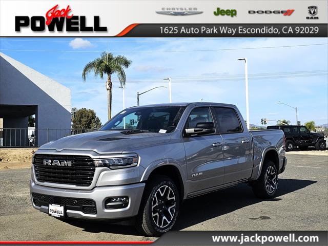 2025 RAM Ram 1500 RAM 1500 LARAMIE CREW CAB 4X2 57 BOX
