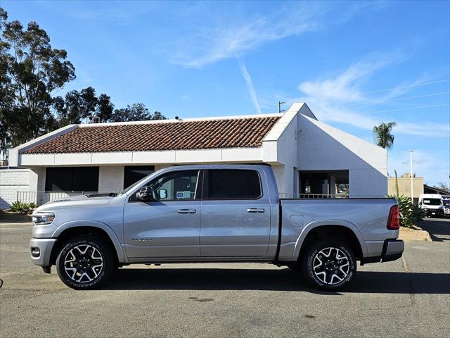 2025 RAM Ram 1500 RAM 1500 LARAMIE CREW CAB 4X2 57 BOX