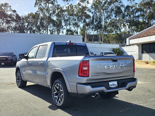 2025 RAM Ram 1500 RAM 1500 LARAMIE CREW CAB 4X2 57 BOX