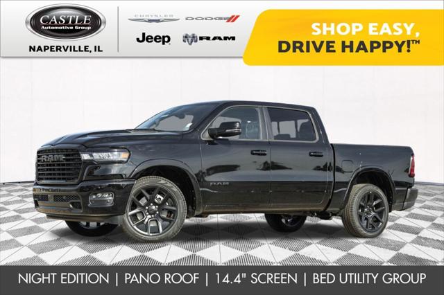 2025 RAM Ram 1500 RAM 1500 LARAMIE CREW CAB 4X4 57 BOX