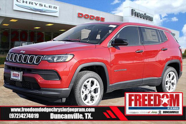 2025 Jeep Compass COMPASS SPORT 4X4