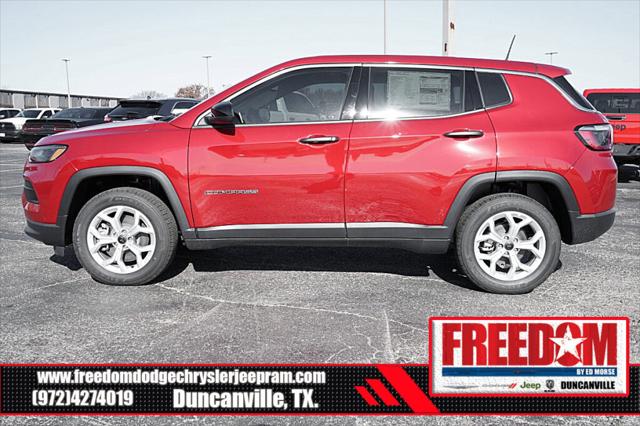 2025 Jeep Compass COMPASS SPORT 4X4