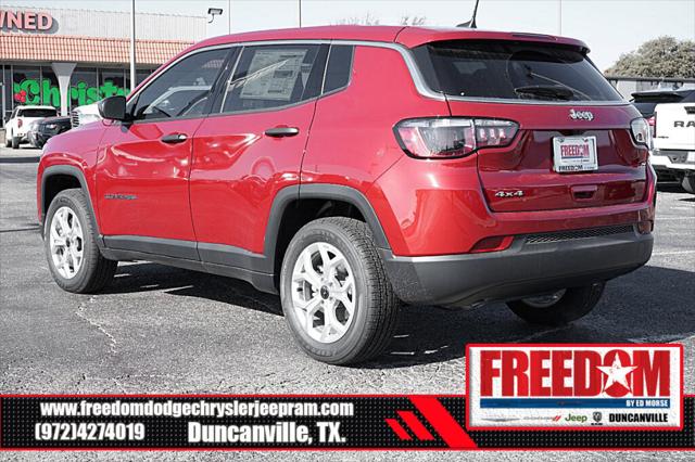 2025 Jeep Compass COMPASS SPORT 4X4