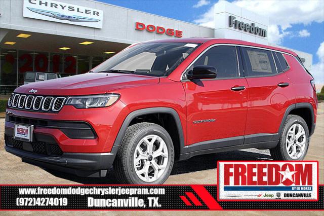 2025 Jeep Compass COMPASS SPORT 4X4