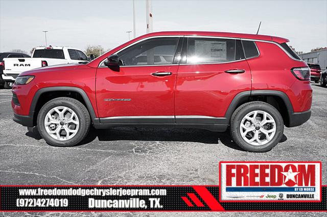 2025 Jeep Compass COMPASS SPORT 4X4