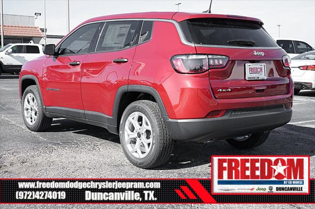 2025 Jeep Compass COMPASS SPORT 4X4