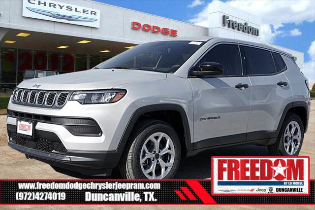 2025 Jeep Compass COMPASS SPORT 4X4
