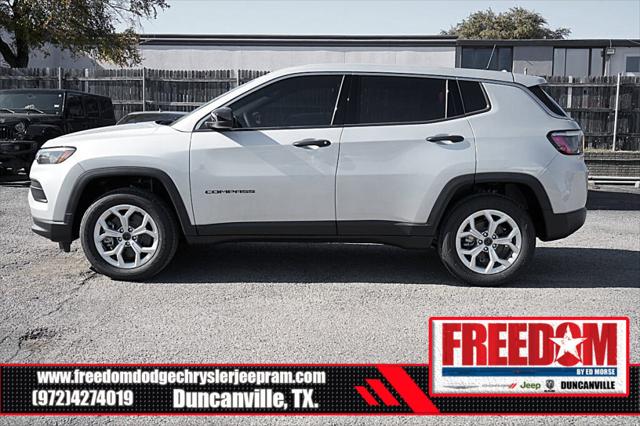 2025 Jeep Compass COMPASS SPORT 4X4