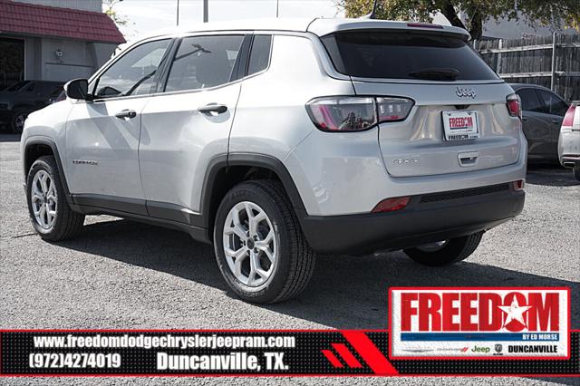 2025 Jeep Compass COMPASS SPORT 4X4