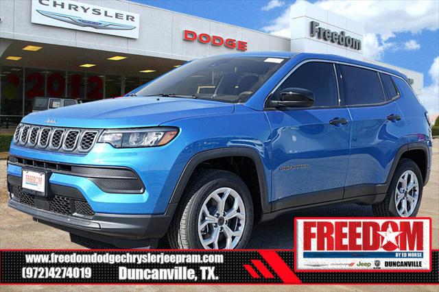 2025 Jeep Compass COMPASS SPORT 4X4