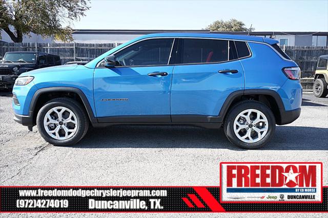 2025 Jeep Compass COMPASS SPORT 4X4