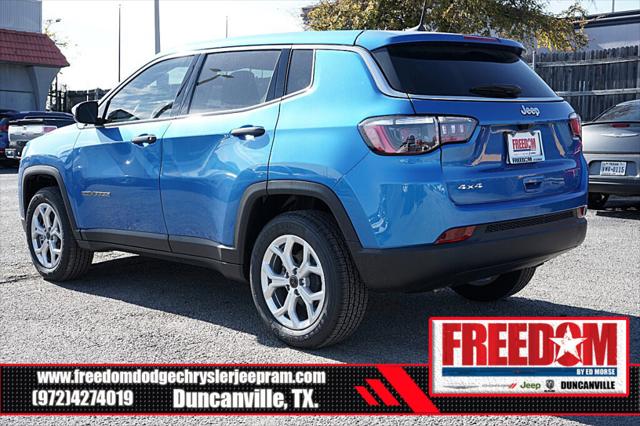 2025 Jeep Compass COMPASS SPORT 4X4
