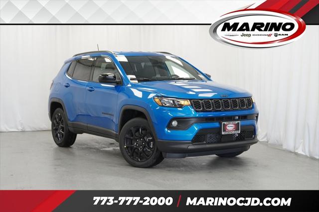 2025 Jeep Compass COMPASS LATITUDE 4X4