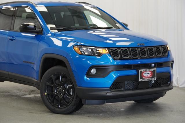 2025 Jeep Compass COMPASS LATITUDE 4X4