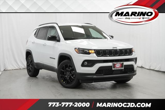 2025 Jeep Compass COMPASS LATITUDE 4X4