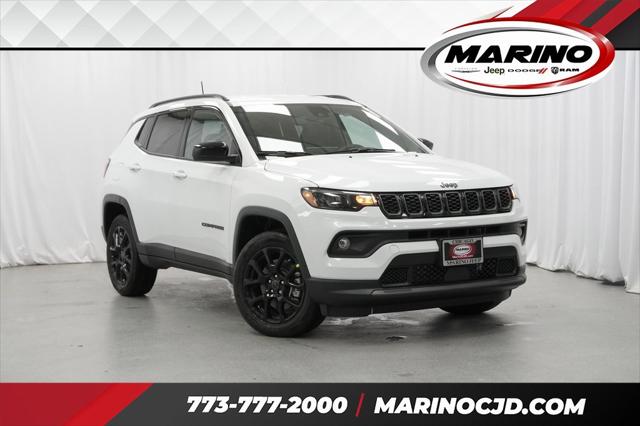 2025 Jeep Compass COMPASS LATITUDE 4X4