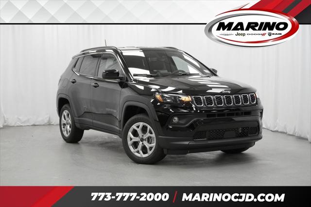 2025 Jeep Compass COMPASS LATITUDE 4X4