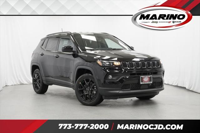 2025 Jeep Compass COMPASS LATITUDE 4X4