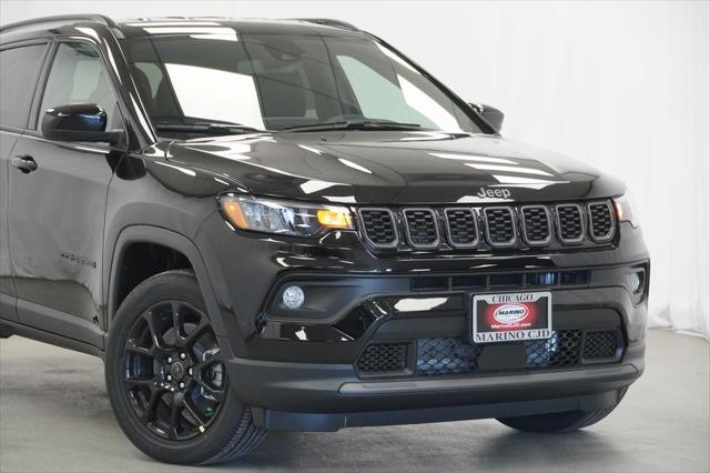 2025 Jeep Compass COMPASS LATITUDE 4X4