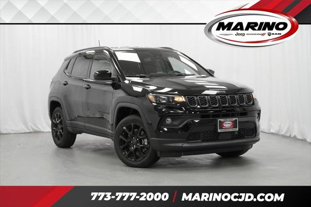 2025 Jeep Compass COMPASS LATITUDE 4X4