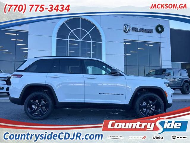 2025 Jeep Grand Cherokee GRAND CHEROKEE ALTITUDE X 4X2