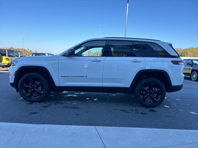 2025 Jeep Grand Cherokee GRAND CHEROKEE ALTITUDE X 4X2