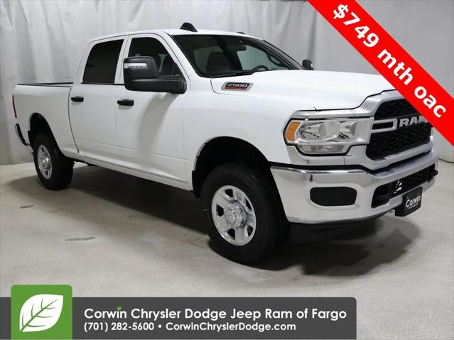 2024 RAM Ram 2500 RAM 2500 TRADESMAN CREW CAB 4X4 64 BOX