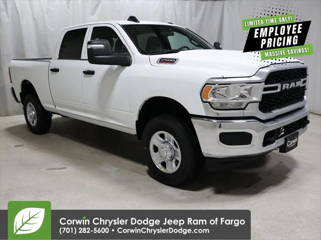 2024 RAM Ram 2500 RAM 2500 TRADESMAN CREW CAB 4X4 64 BOX