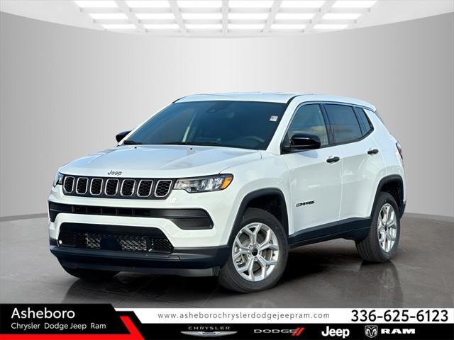 2025 Jeep Compass COMPASS SPORT 4X4