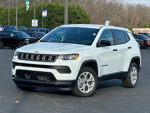 2025 Jeep Compass COMPASS SPORT 4X4