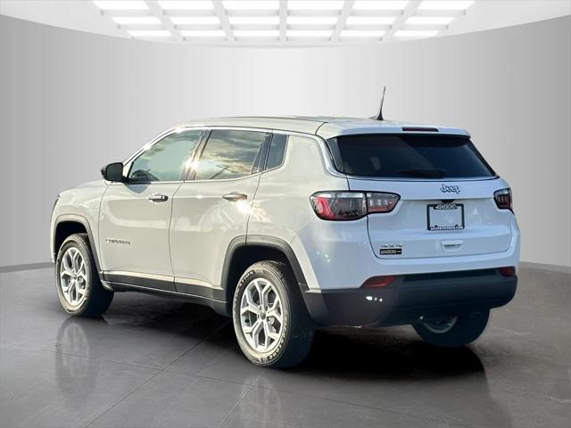 2025 Jeep Compass COMPASS SPORT 4X4