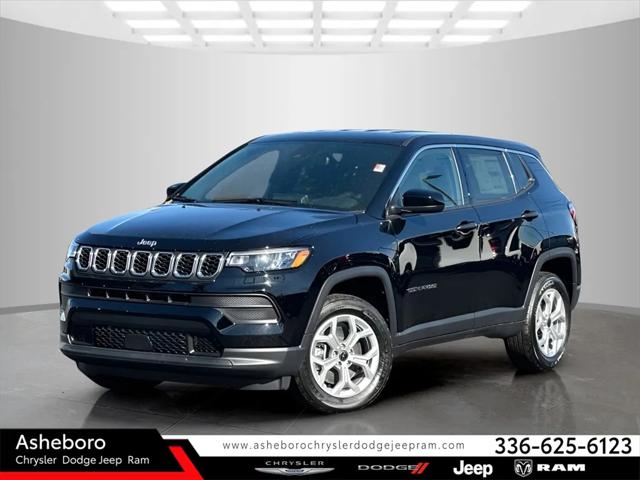 2025 Jeep Compass COMPASS SPORT 4X4